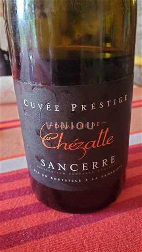 Valle della Loira Sancerre Domaine La Chézatte Prestige 2023