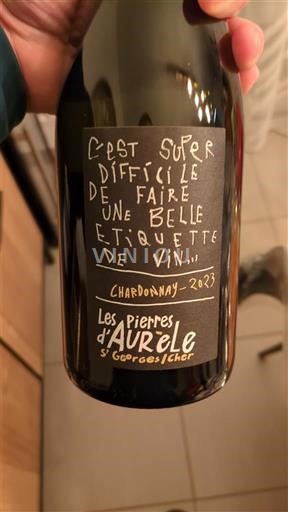 Loiretal Touraine Les Pierres d'Aurèle Chardonnay 2023