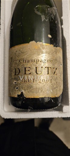 Champagne Champagner Deutz 2002