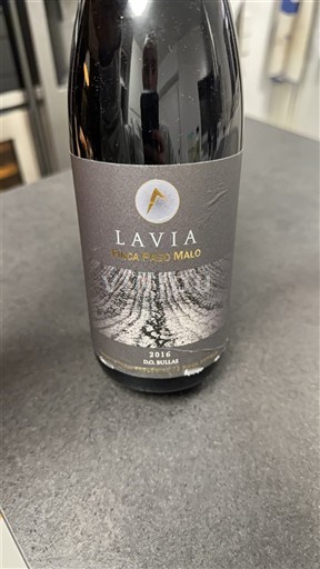 Murcia Bullas Lavia Finca Paso Malo 2016