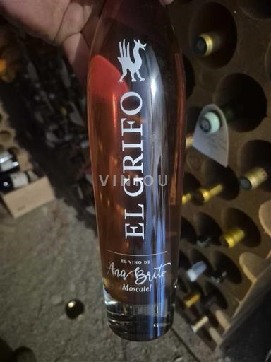 Canarie Lanzarote El Grifo Ana Brito Moscatel Senza annata