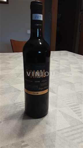 La Rioja Rioja Viña Pomal Reserva Club 2020