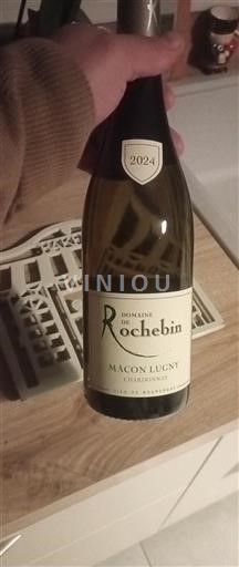 Bourgogne Mâcon và Mâcon-villages Domaine Rochebin 2024