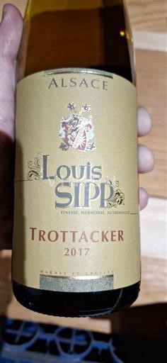Alsace Alsace Grand Cru Louis Sipp Trottacker 2017
