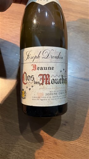 Bourgogne Beaune Premier Cru Joseph Drouhin Clos des Mouches 2009