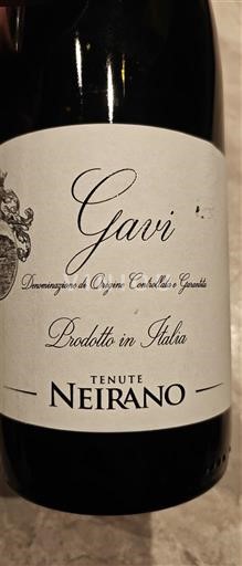 Piemonte Gavi Tenute Neirano 2025