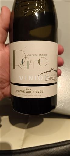 Thung lũng Rhône Duché d'Uzès Les Vignes de l'Arque Les Chemins de Role 2024