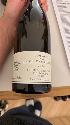 Thung lũng sông Loire Montlouis-sur-Loire Domaine La Taille aux Loups Clos de Mosny 2024