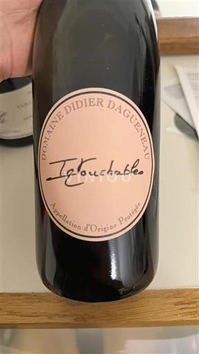 Valle della Loira Pouilly-fumé Domaine Didier Dagueneau L'Intouchable 2019