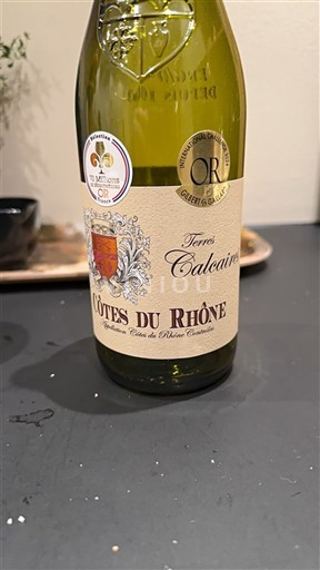 Rhône-dalen Côtes-du-Rhône Terres Calcaires 2023