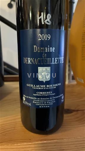 Langvedok Corbières Domaine Dernacueillette 2019