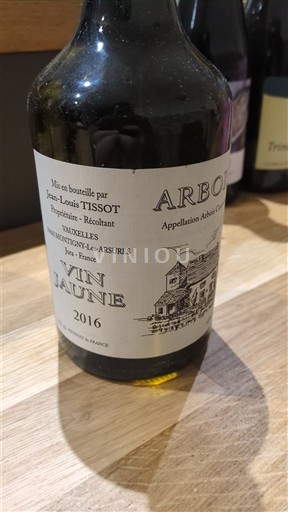 Jura Arbois Jean-Louis Tissot Vin Jaune 2016