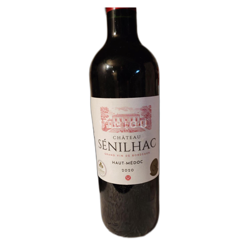 Bordeaux Haut-Médoc Sénilhac 2020