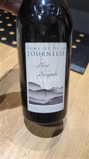 Jura Côtes-du-jura Domaine La Tournelle Fleur de Savagnin 2018
