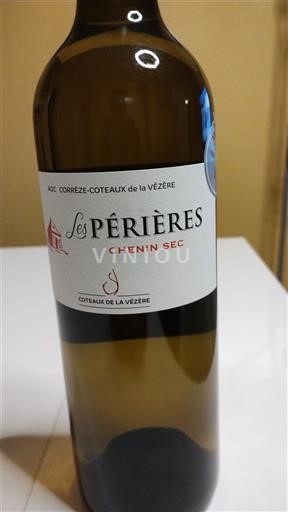 Tây Nam Không được chỉ định Les Périères Chenin Sec 2020