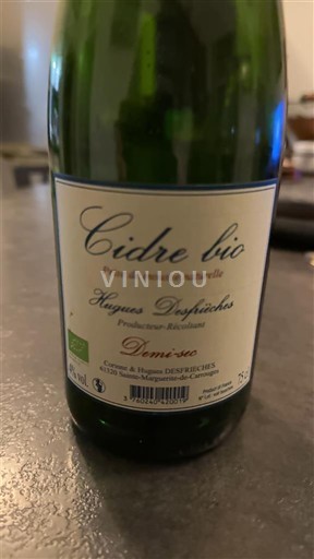 Normandie Hugues Desfiches Non Millésimé