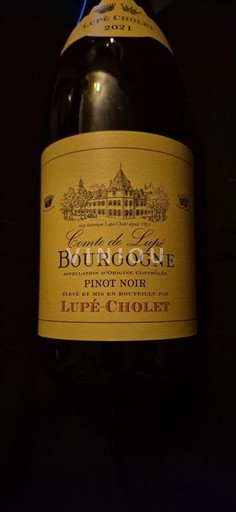Bourgondië Bourgogne Lupé-Cholet Comte de Lupé 2021