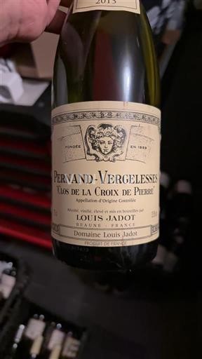 Bourgogne Pernand-vergelesses Domaine Louis Jadot Clos de la Croix de Pierre 2015