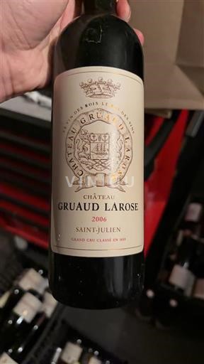 Bordeaux Saint-Julien Grand Cru Château Gruaud Larose 2006