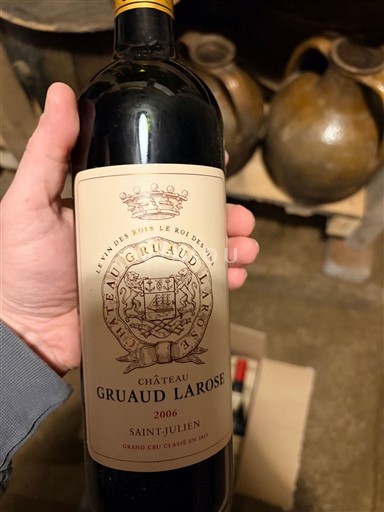 Бордо Сен-Жюльєн Grand Cru Château Gruaud Larose 2006