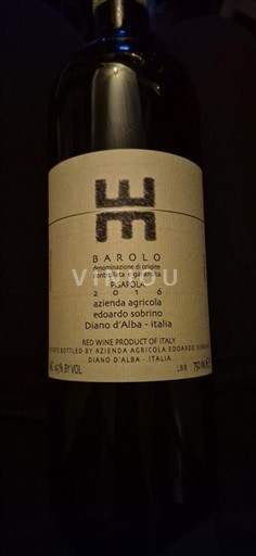 Piamonte Barolo Azienda Agricola Edoardo Sobrino 2016