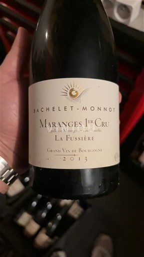 Bourgogne Maranges Premier Cru Bachelet-Monnot La Fussière 2013