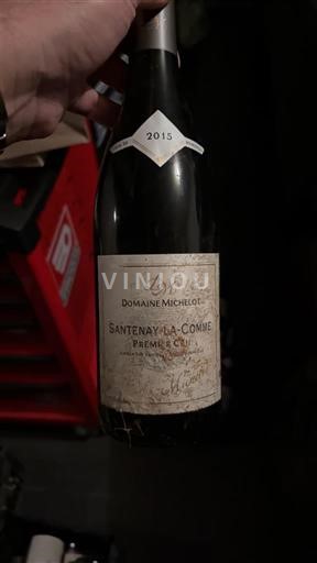 Bourgogne Santenay Premier Cru Domaine Michelot 2015
