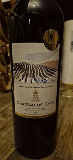 Tây Nam Cahors Château Cayx 2016