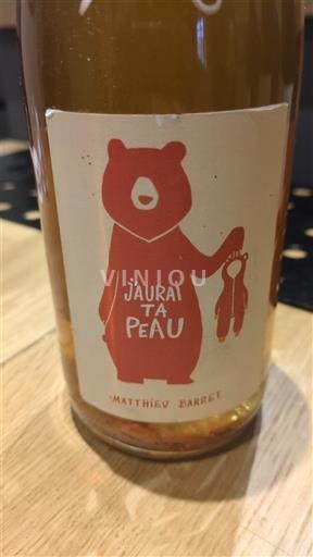 Vale do Ródano Matthieu Barret J'aurai ta Peau 2021