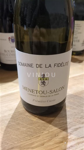 Valle della Loira Menetou-Salon Domaine La Fidélité Première Senza annata