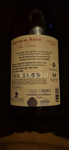 Aragon Calatayud Cuevas de Arom Las Paradas 2020