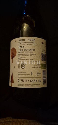 Trentino-Alto Ádige Vigneti delle Dolomiti Vigneti delle Dolomiti 2022