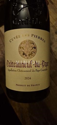 Valle del Rodano Châteauneuf-du-Pape Les Pierres Les pierres 2024