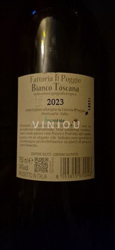 Toscana Không được chỉ định Fattoria Il Poggio Bianco Toscana Incantate 2023
