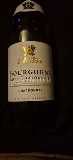Bourgogne Bourgogne-côte-chalonnaise Signé Bourgogne Không niên vụ