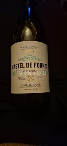 Galice Rías Baixas Castel de Fornos Albariño Non Millésimé