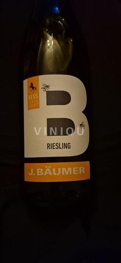 Rheingau J. Bäumer B Riesling 2024