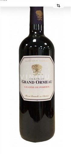 Bordeaux Lalande-de-pomerol Château Grand Ormeau 2021