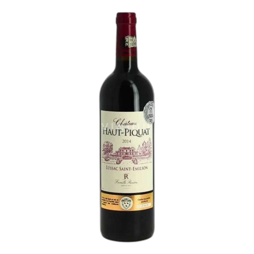 Bordeaux Lussac-saint-émilion Château Haut-Piquat 2015
