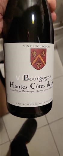 Borgonha Não especificado Vignerons des Hautes Côtes Não Sazonado