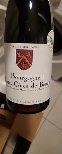 Borgonha Não especificado Domaine Domaines des Monts de Bourgogne Não Sazonado