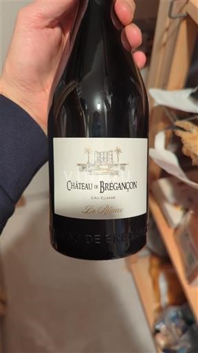 Provence Côtes-de-Provence Château Brégançon La Réserve Không niên vụ