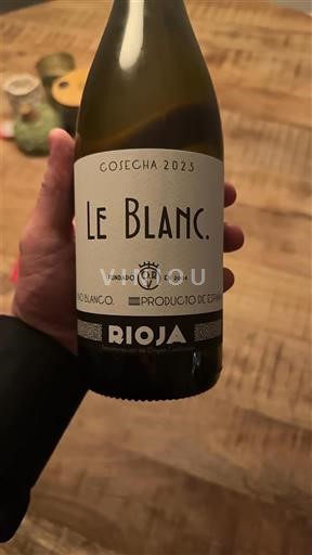 La Rioja Rioja Le Blanc 2023