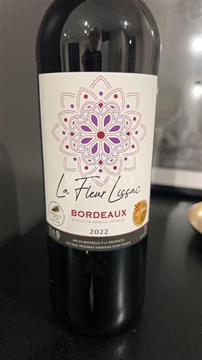 Bordeaux La Fleur Lissac 2022
