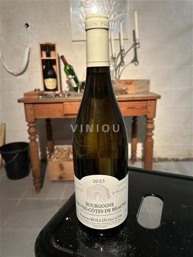 Bourgogne Hautes Côtes de Beaune Rollin Père et Fils 2023