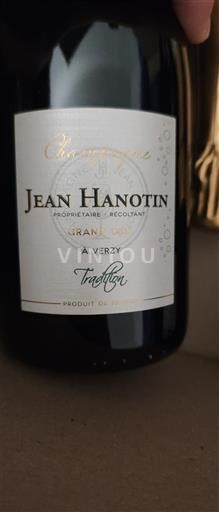 Champagne Jean Hanotin Tradition Grand Cru Icke årgångsbetecknad