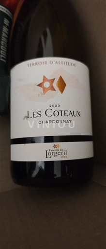 Languedoc und Roussillon Pays d'Oc Famille Lorgeril Les Coteaux Terroir d'Altitude 2023