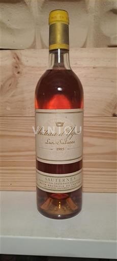 Бордо Сотерн Château Yquem 1985