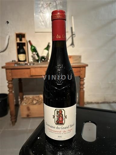 Valle del Rodano Châteauneuf-du-Pape Domaine Grand Tinel 2015