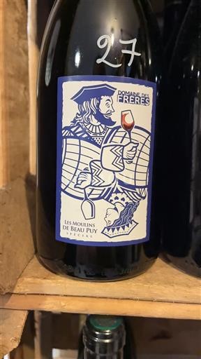 Loirevallei Chinon Domaine S Frères Les Moulins de Beau Puy Spécial 2020